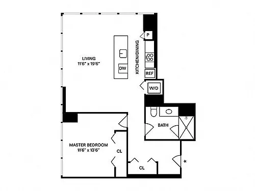 Floor plan A4