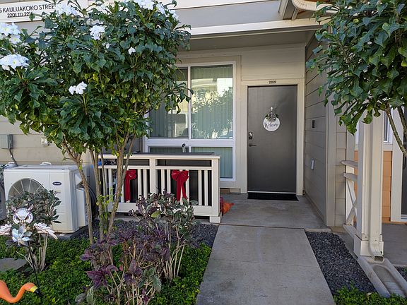 Storage closet to the left of main entry