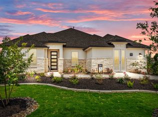 Zacate Plan, Everly Estates, San Antonio, TX 78263