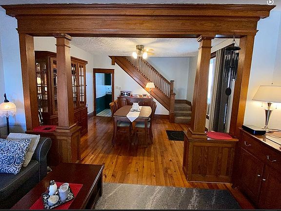 Living Room and Dining Room