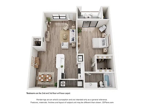 Floor plan A4