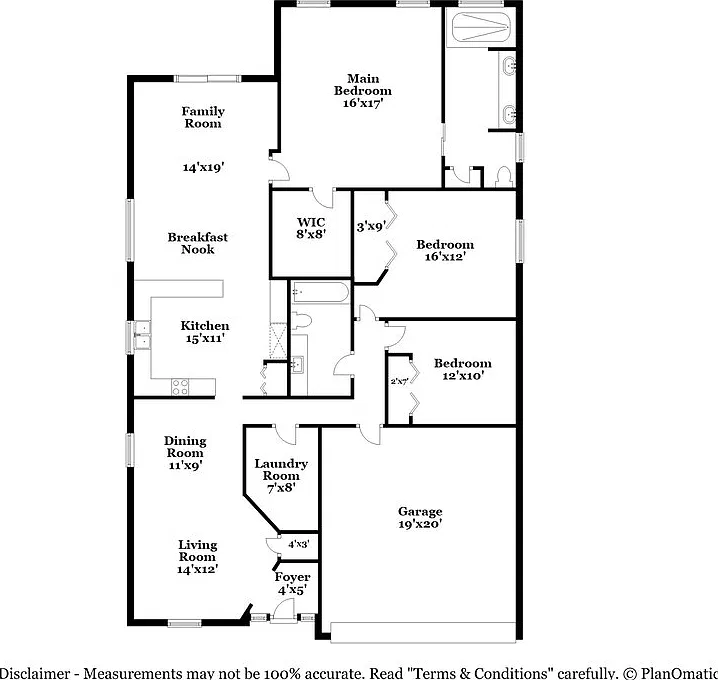 3 bed, 2.0 bath, 1810 sqft, $2,685 — Photo 2