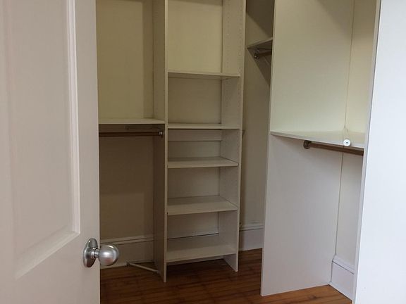 Walk in Closet off Master Bedroom