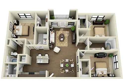 Floor plan C2A