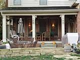covered porch 