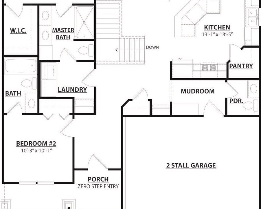 2nd image of 7586 Brook Villa Ct