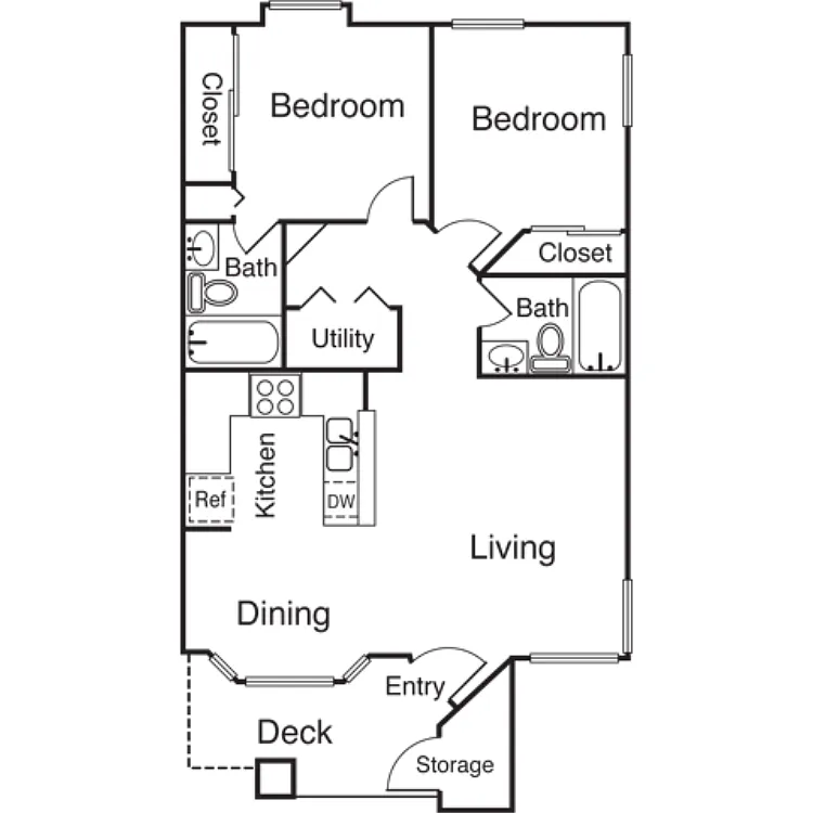 Floor plan 22AR