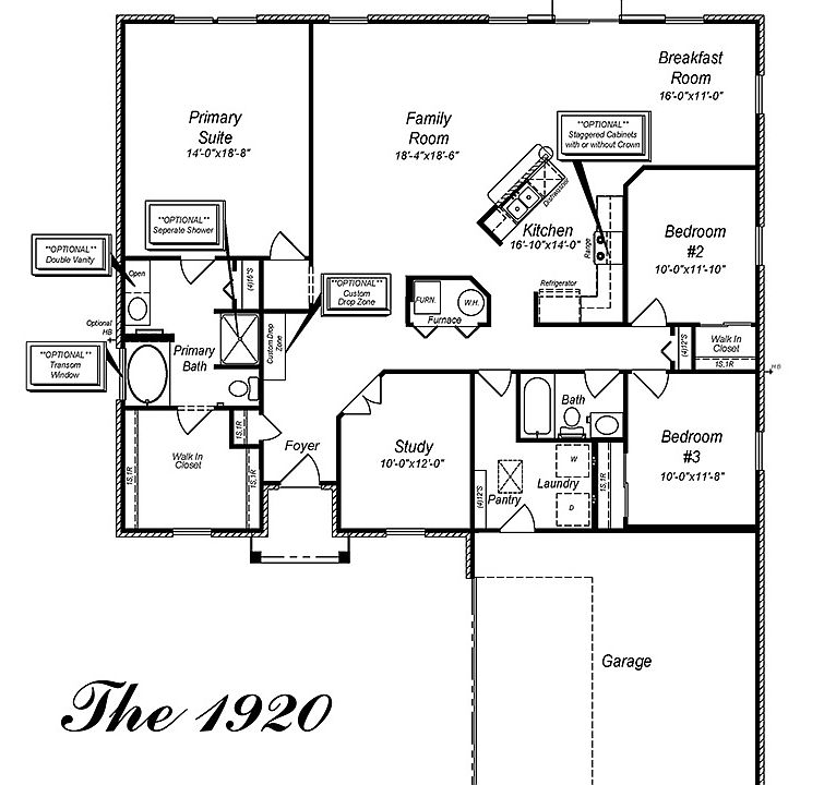 1920 Plan, Horizon West, Columbus, IN 47201 Zillow