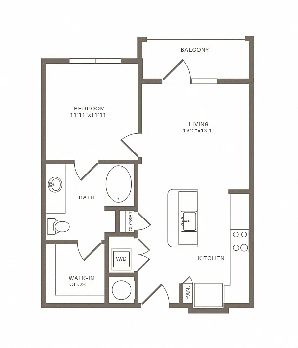 Floor plan A06