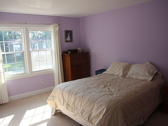 Master Bedroom with Attached Bath and Walk-In Closet