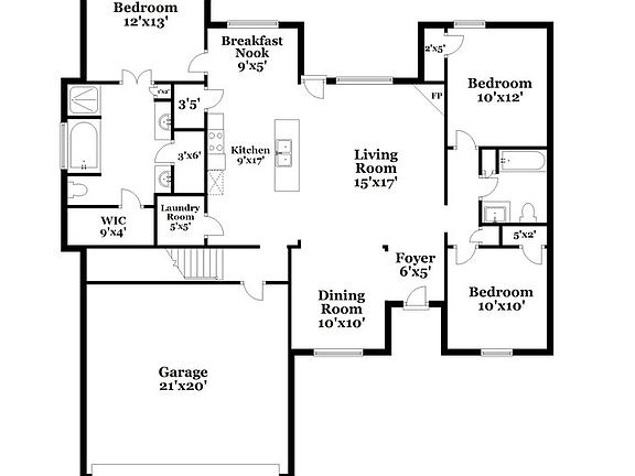2nd image of 3173 Greenhouse Dr