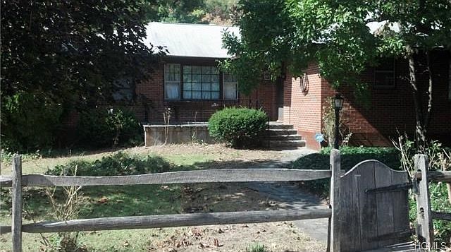Front View of House