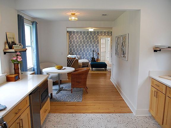 Open-concept living