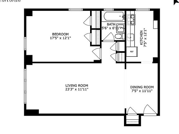 2nd image of 195 Adams St APT 14H