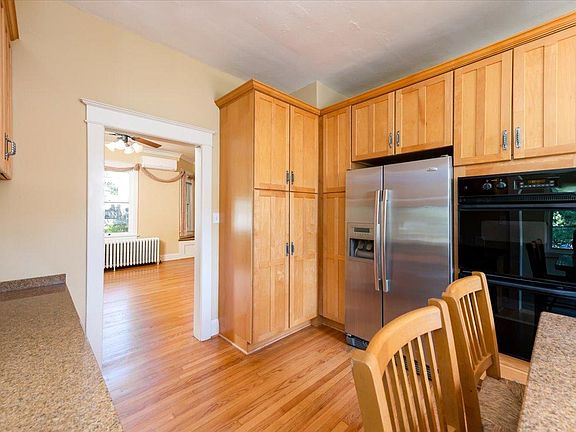 kitchen with custom cabinetry