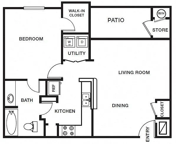 Floor plan A4