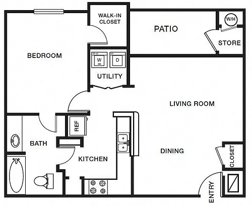 Floor plan A4