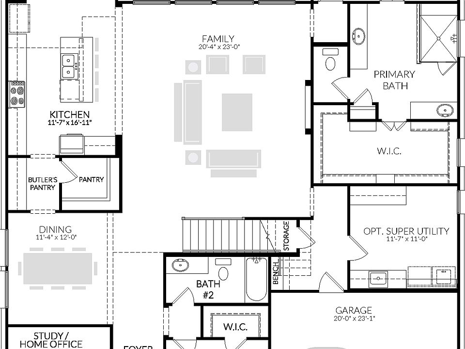 First Floor
