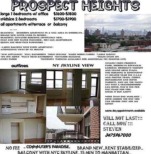 1st image of 475 Saint Marks Ave APT 10F