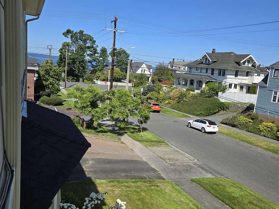 View to the west: Port Susan, and camano island