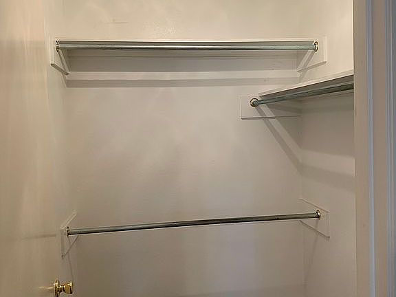 Master closet