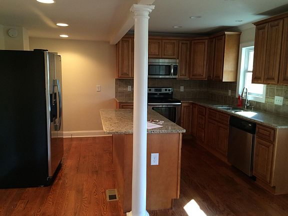 view from eating area off kitchen