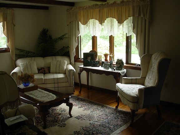 Living Room from Hallway