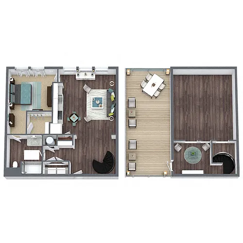 Floor plan A3 - Loft