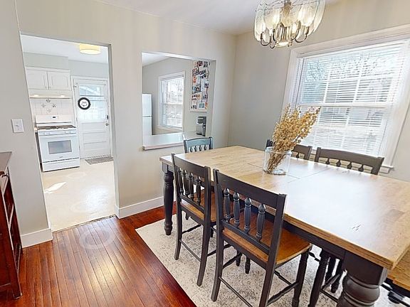 Dining room and Kitchen