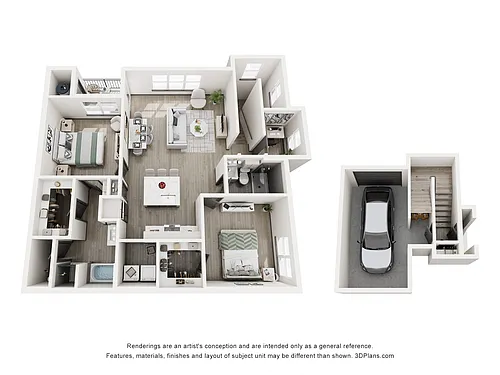 Floor plan Willow
