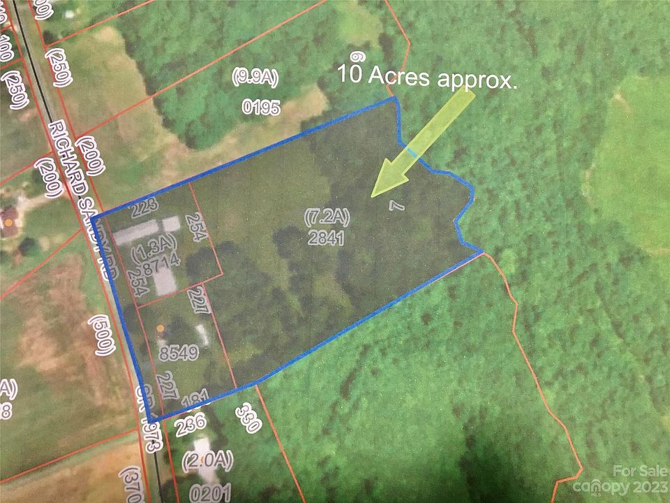 9806 Richard Sandy Rd, Oakboro, NC 28129 Zillow