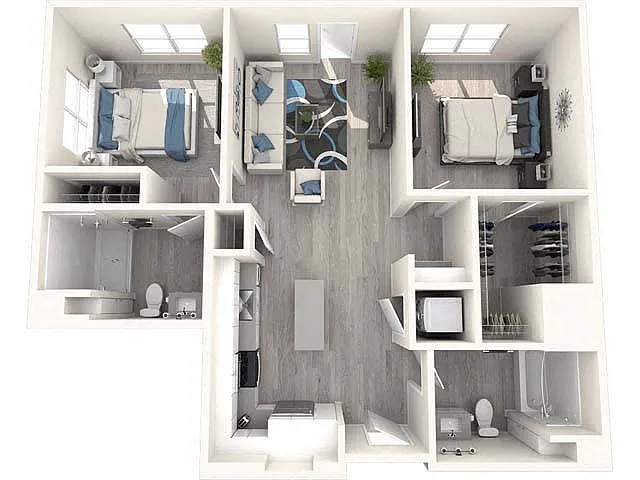 Floor plan B23