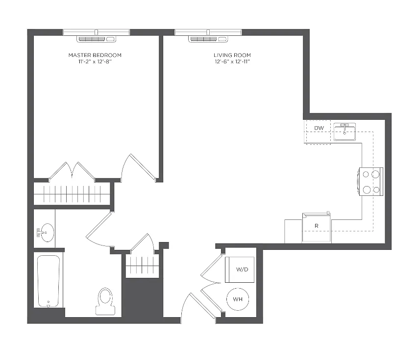 Floor plan N