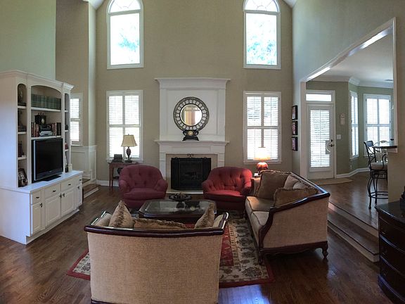 Open floor plan