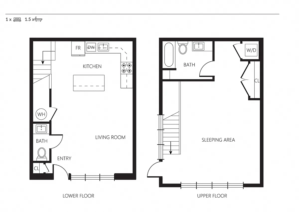 Floor plan Loft A