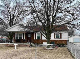 1521 Vann Ave, Evansville, IN 47714