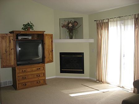Direct Vent Fireplace