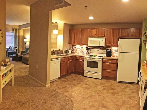 Living Room & Kitchen