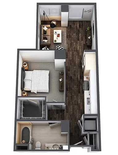 Floor plan A2