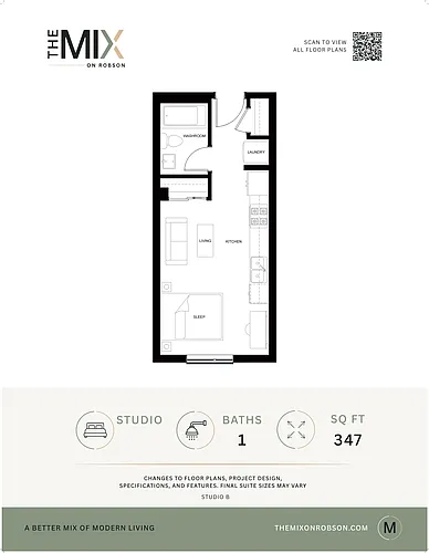 Floor plan B