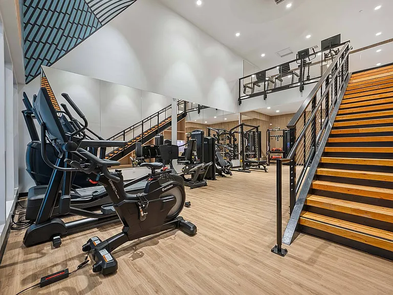 Energize your day and reach your goals in our fully equipped fitness center built to support your lifestyle.