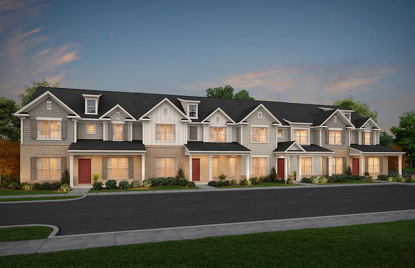 Everton Townhomes Streetscape
