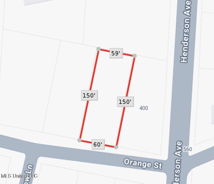2nd image of Orange St Lot 19