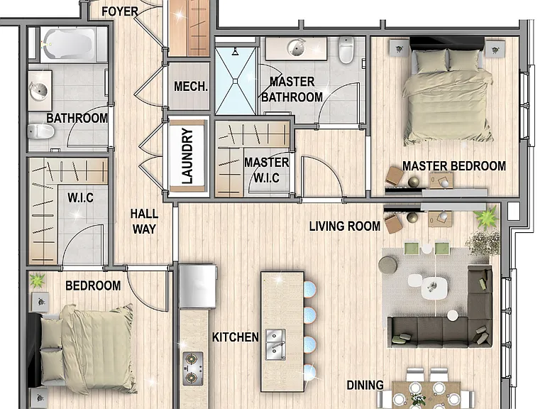 100 E Putnam Ave #301 — Photo 11