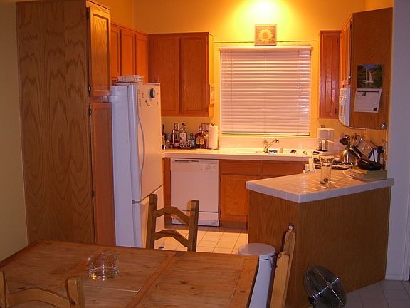 Kitchen with Custom Paint