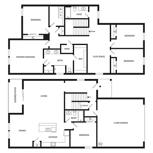 Floor plan Tybee