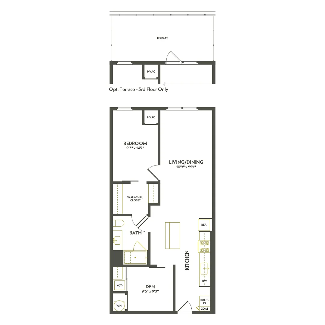 Floor plan B12