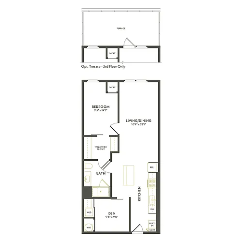 Floor plan B12
