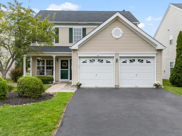 25 SANDSTONE ROAD, EAST WINDSOR, NJ 08520