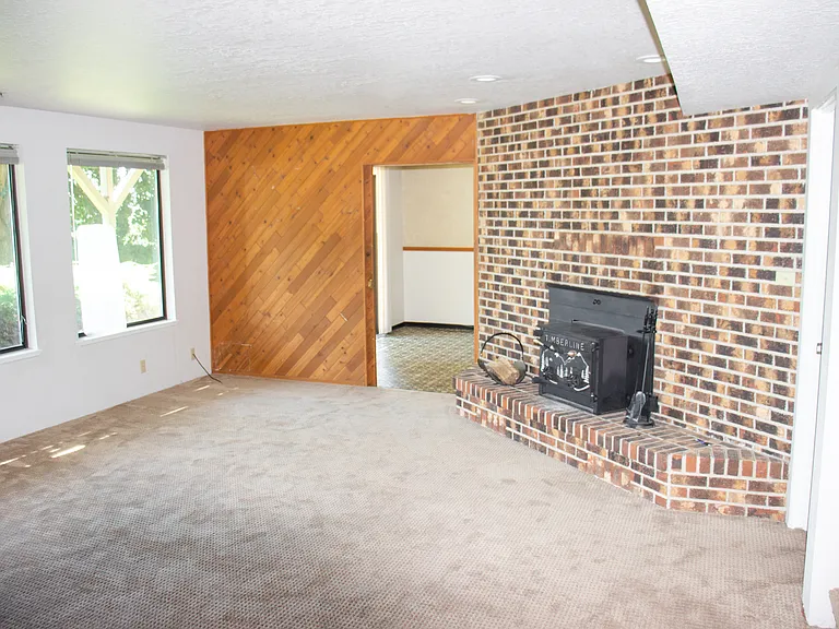 Downstairs living room